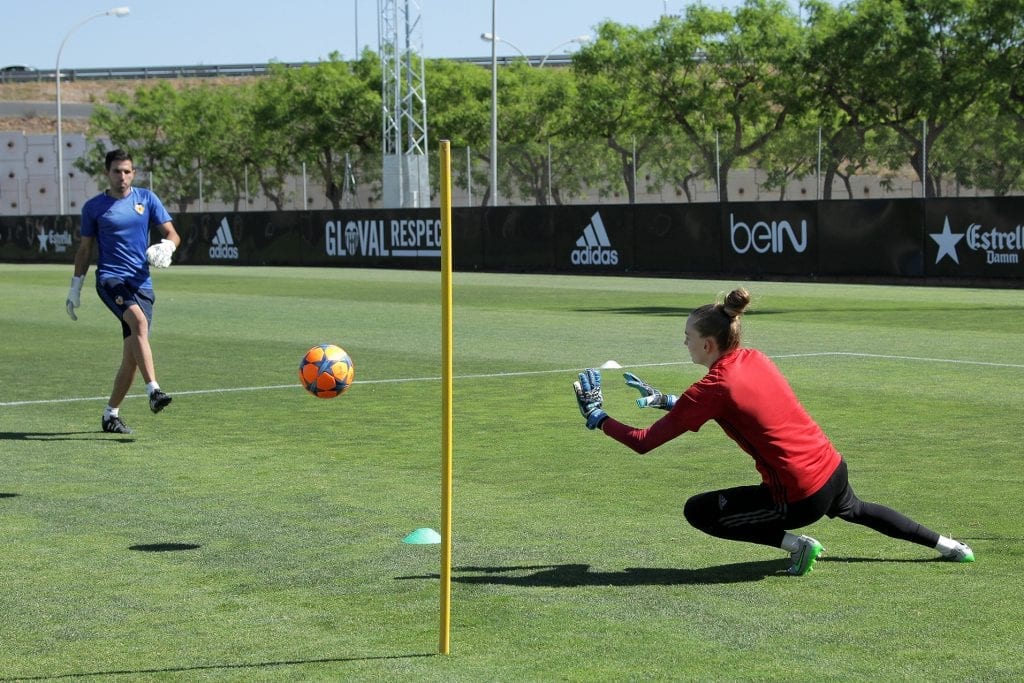 La contextualización en el entrenamiento específico del portero de fútbol