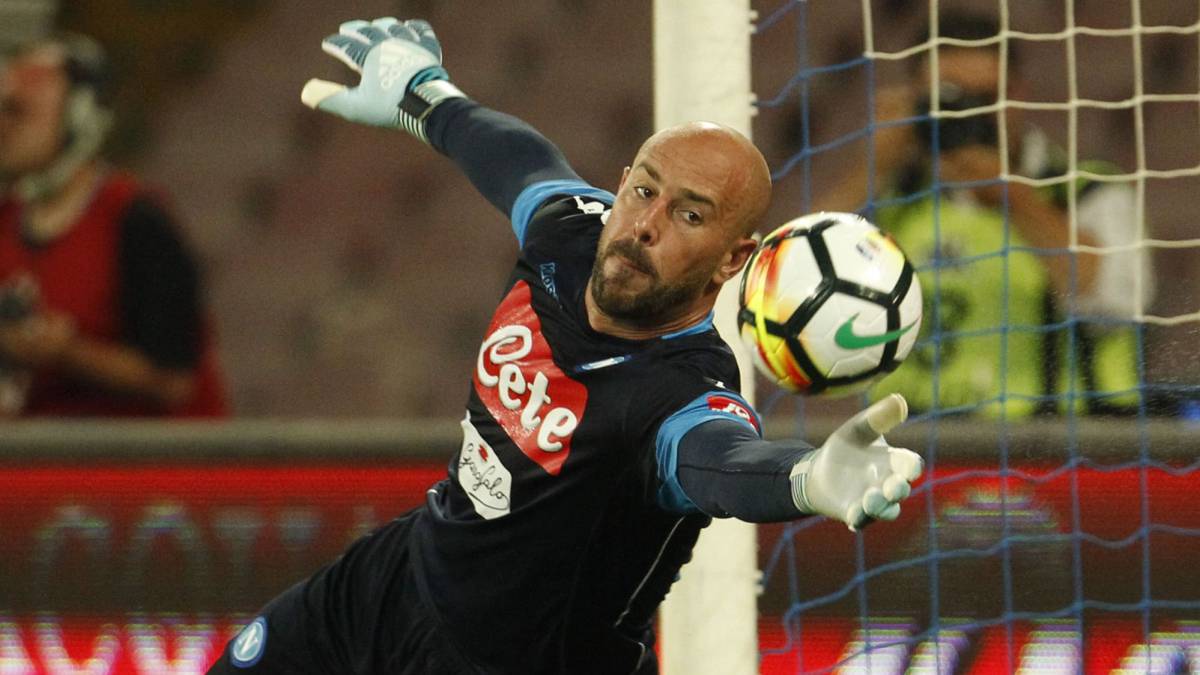 Pepe Reina, tactical excellence
