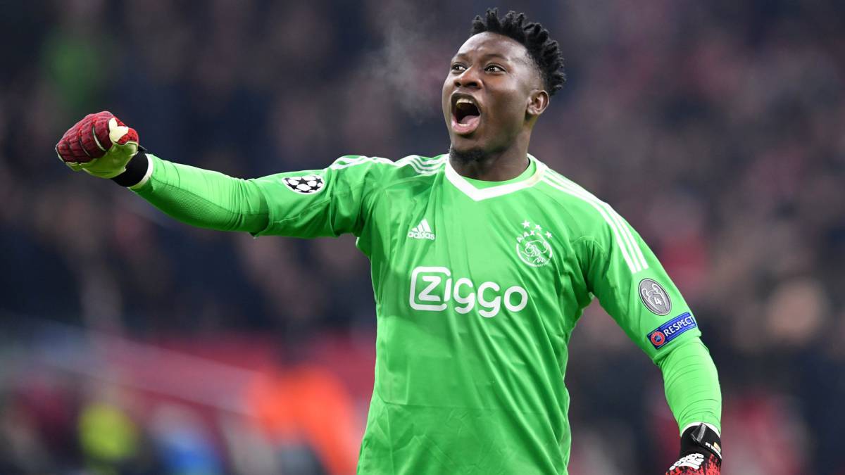 Onana, the best Ajax defence in the Champions League