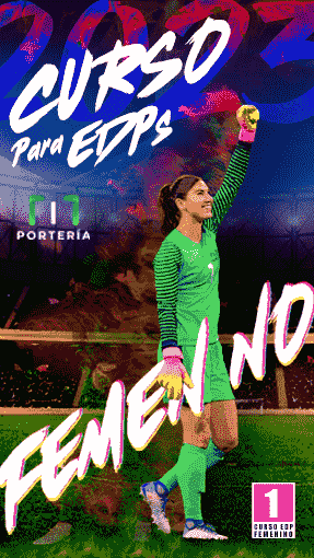 Curso para entrenadores de porteras de fútbol