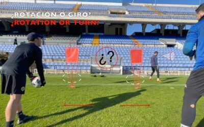 The turn and rotation. Key technical elements in Outside-Inside situations.
