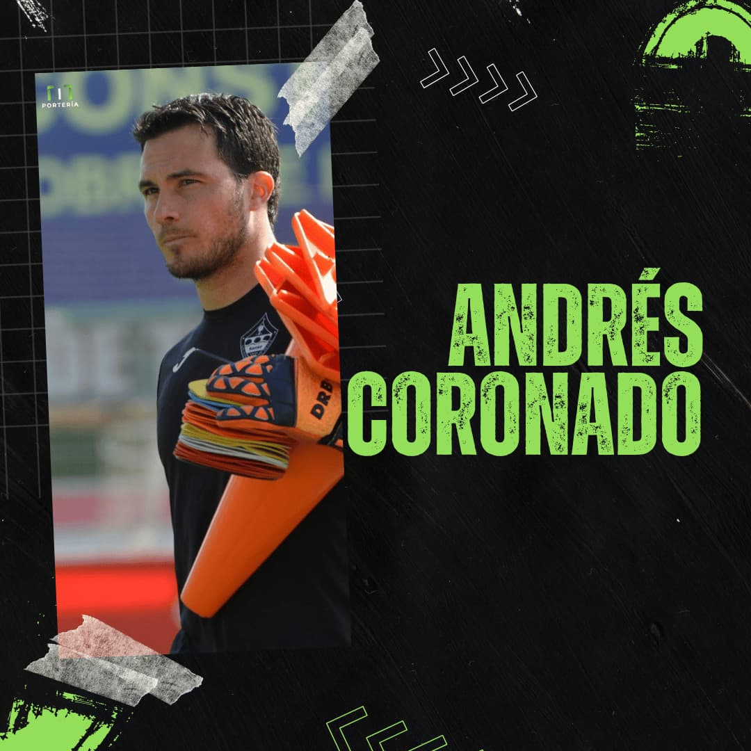 Curso para entrenadores de porteros Latinoamérica Andres Coronado